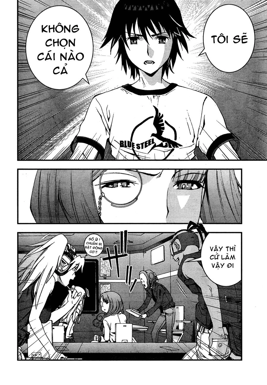 Aoki Hagane No Arpeggio Chapter 38 - 20