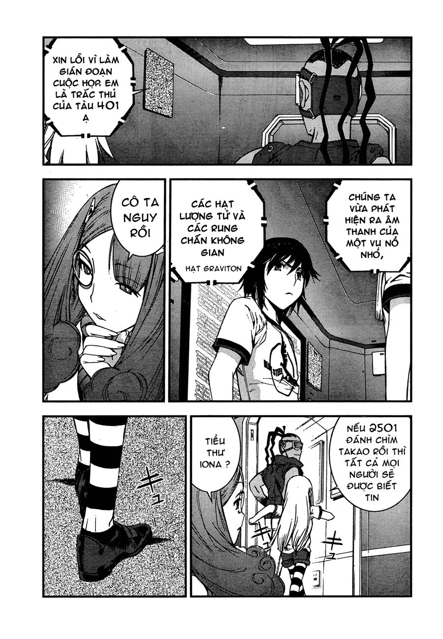 Aoki Hagane No Arpeggio Chapter 38 - 21