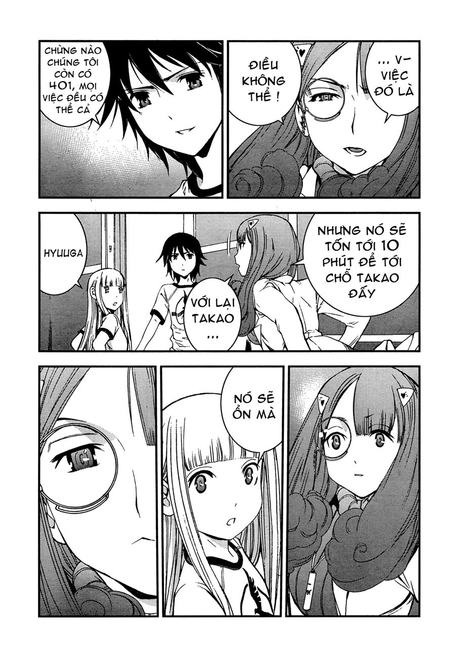 Aoki Hagane No Arpeggio Chapter 38 - 23