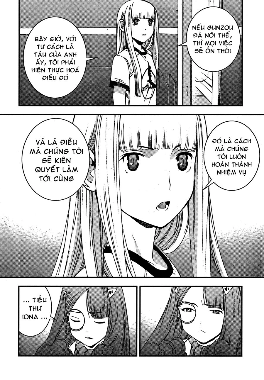 Aoki Hagane No Arpeggio Chapter 38 - 24