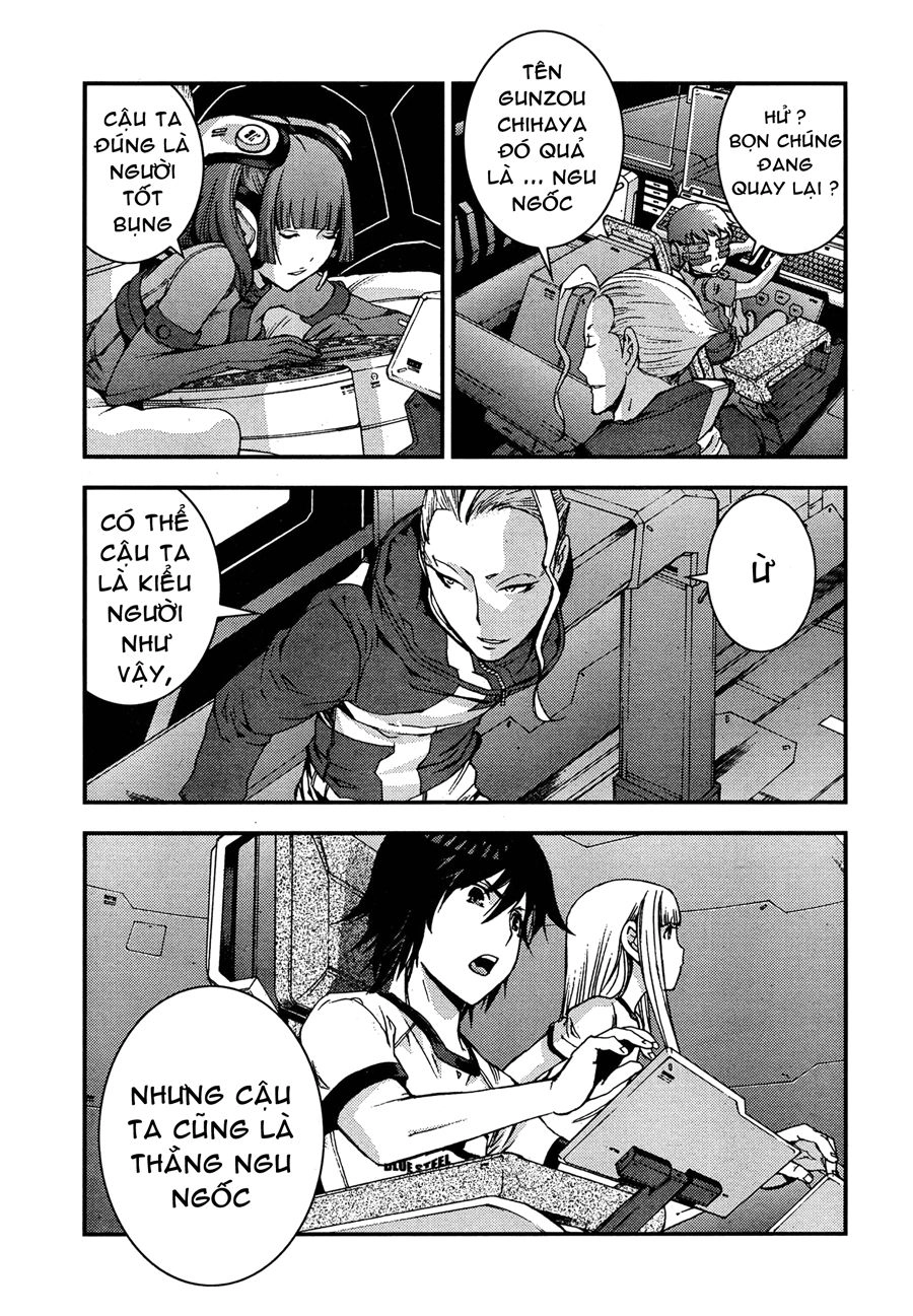 Aoki Hagane No Arpeggio Chapter 38 - 27