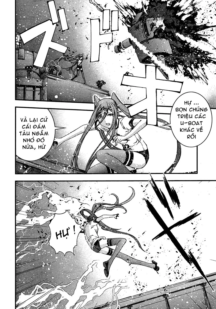 Aoki Hagane No Arpeggio Chapter 38 - 28
