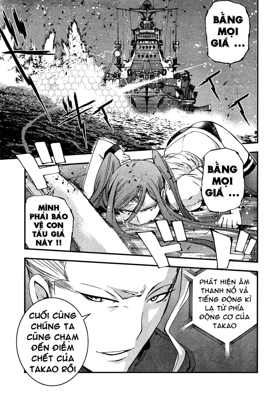 Aoki Hagane No Arpeggio Chapter 38 - 29