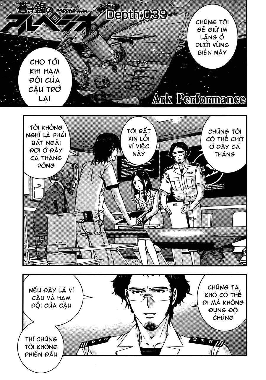 Aoki Hagane No Arpeggio Chapter 39 - 1