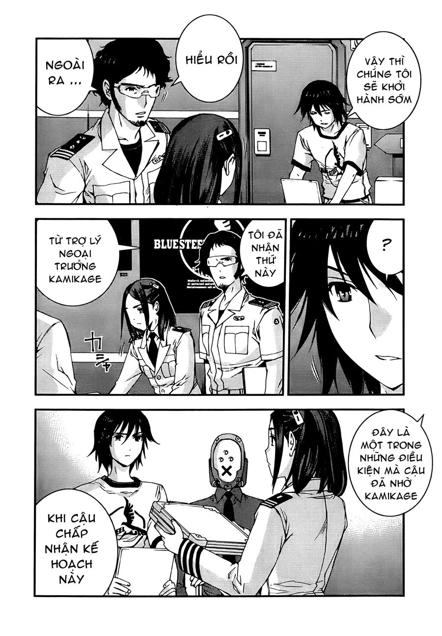 Aoki Hagane No Arpeggio Chapter 39 - 2