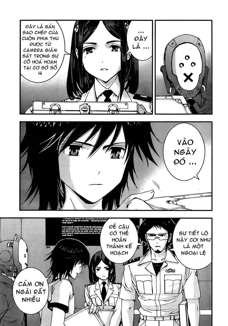 Aoki Hagane No Arpeggio Chapter 39 - 3