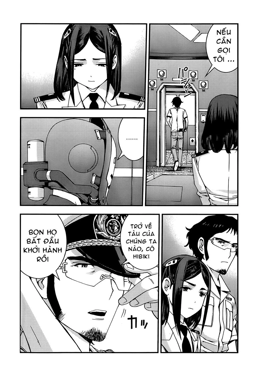 Aoki Hagane No Arpeggio Chapter 39 - 4