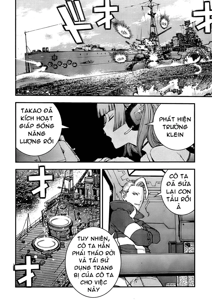 Aoki Hagane No Arpeggio Chapter 39 - 6