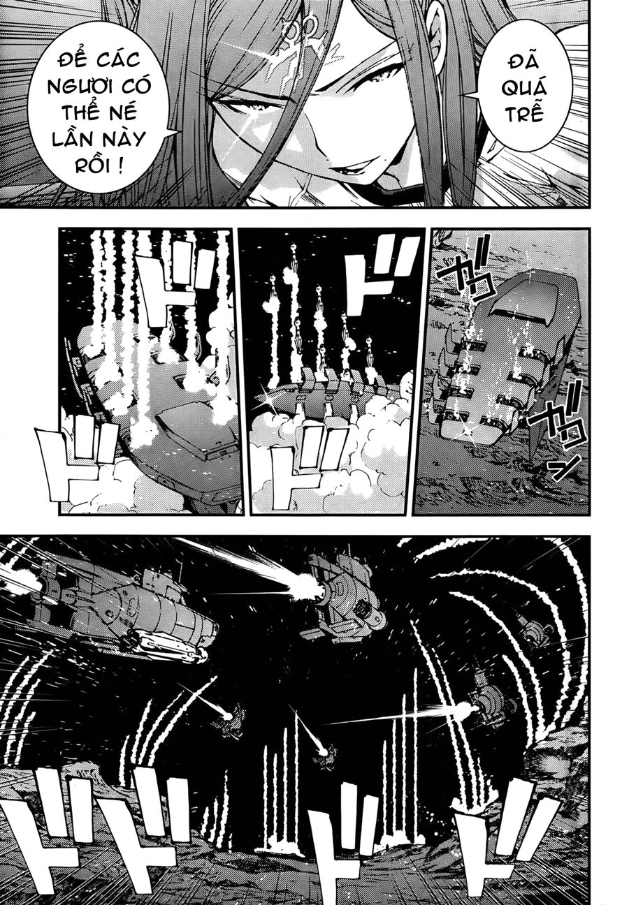 Aoki Hagane No Arpeggio Chapter 39 - 9