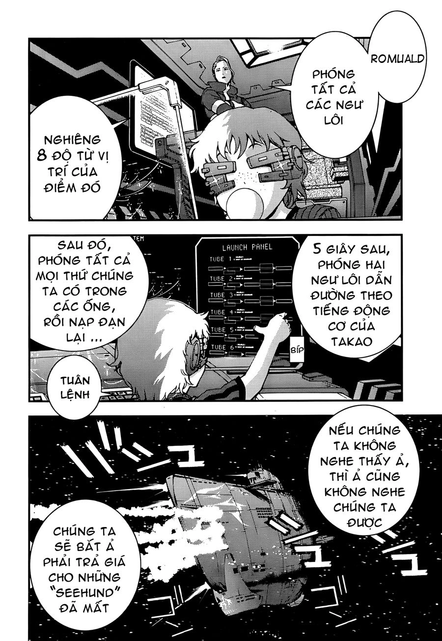 Aoki Hagane No Arpeggio Chapter 39 - 12