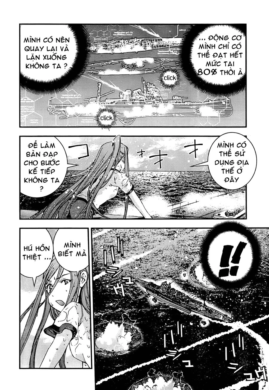 Aoki Hagane No Arpeggio Chapter 39 - 14