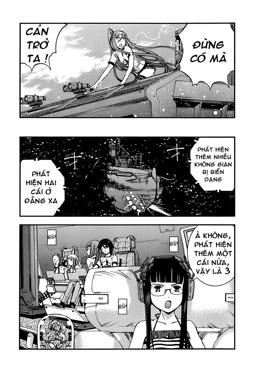 Aoki Hagane No Arpeggio Chapter 39 - 16