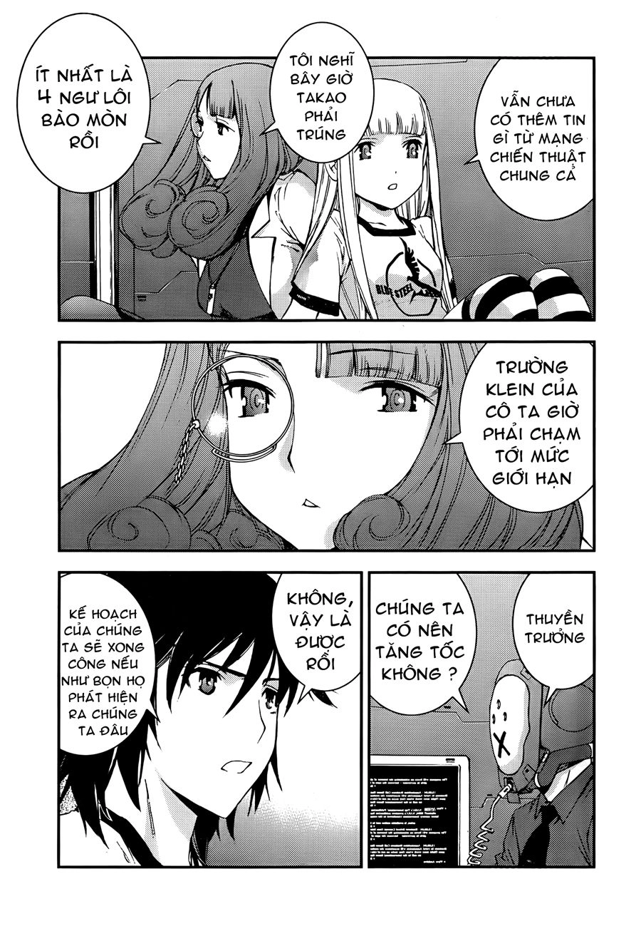Aoki Hagane No Arpeggio Chapter 39 - 17