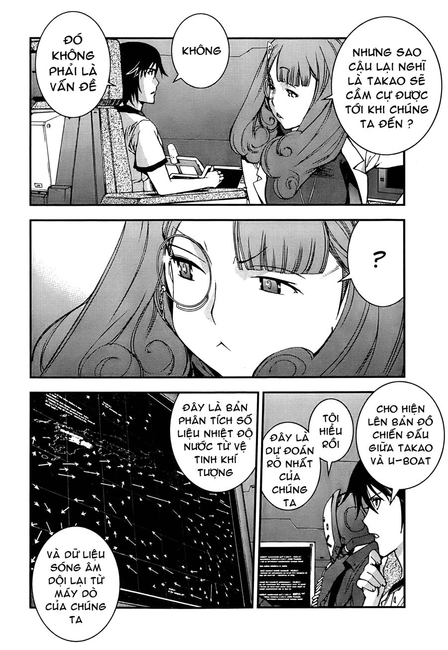 Aoki Hagane No Arpeggio Chapter 39 - 18
