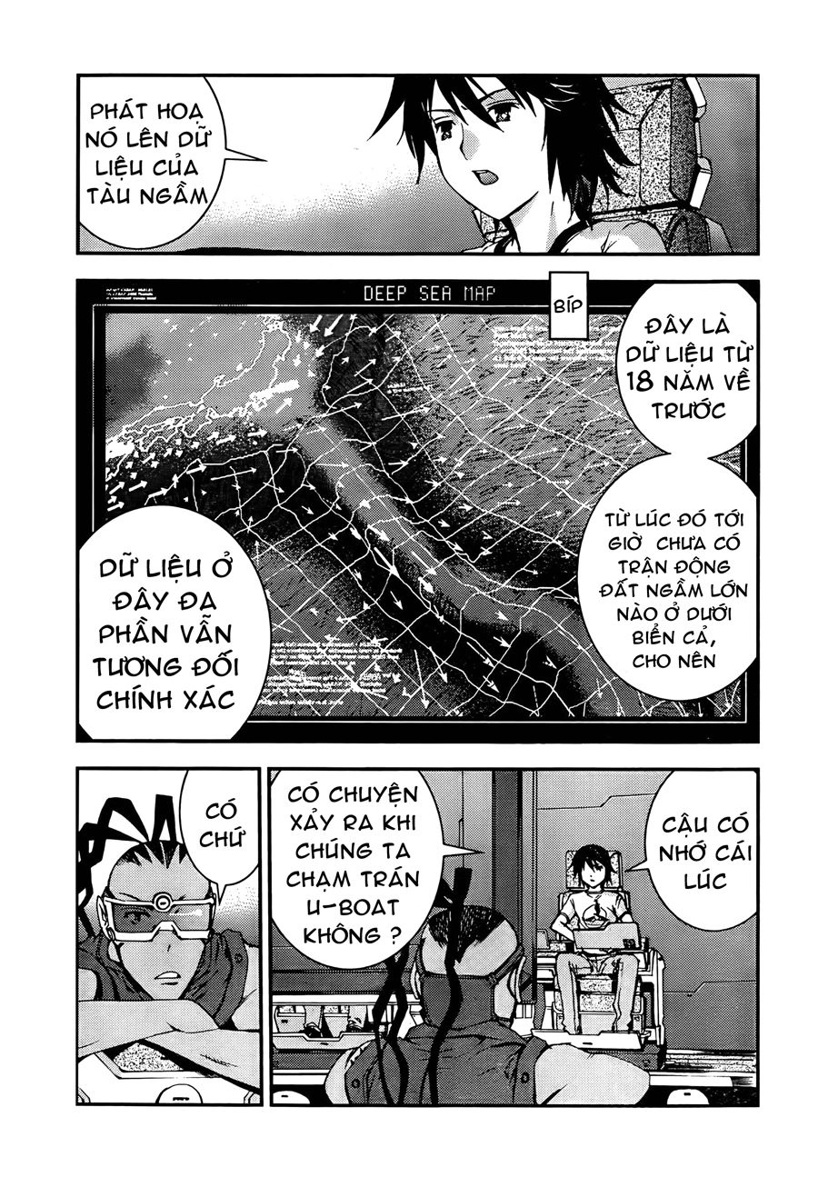 Aoki Hagane No Arpeggio Chapter 39 - 19