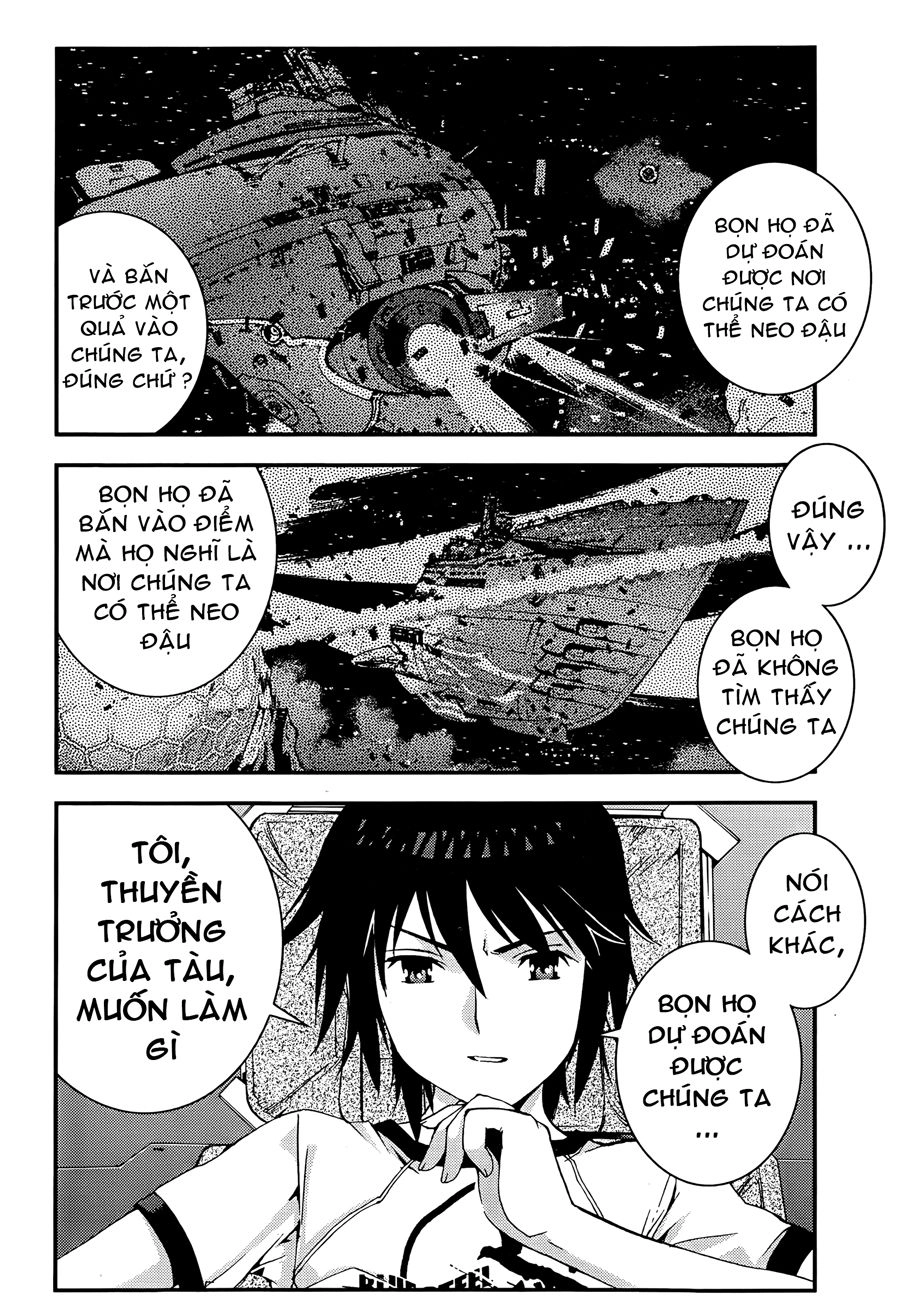 Aoki Hagane No Arpeggio Chapter 39 - 20