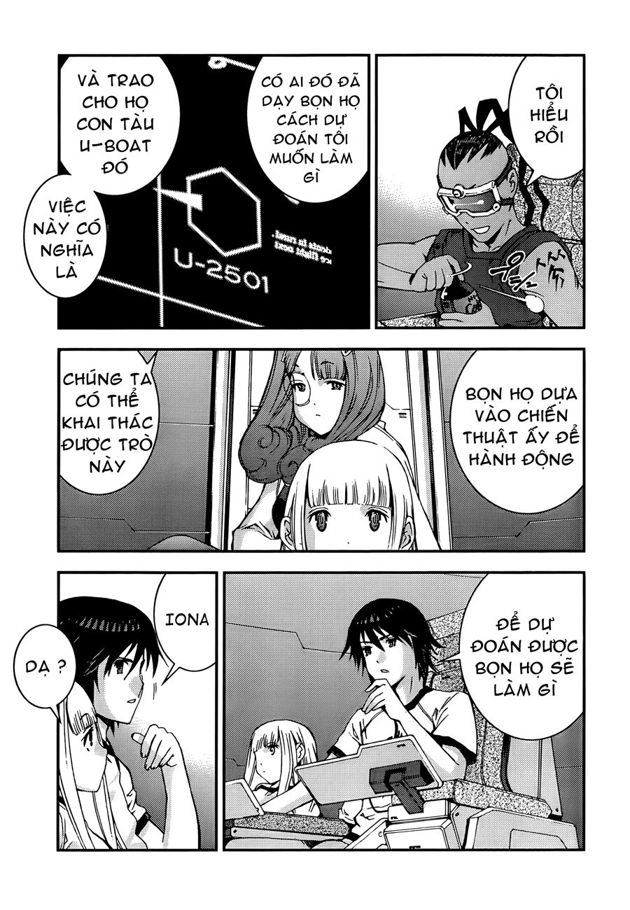 Aoki Hagane No Arpeggio Chapter 39 - 21