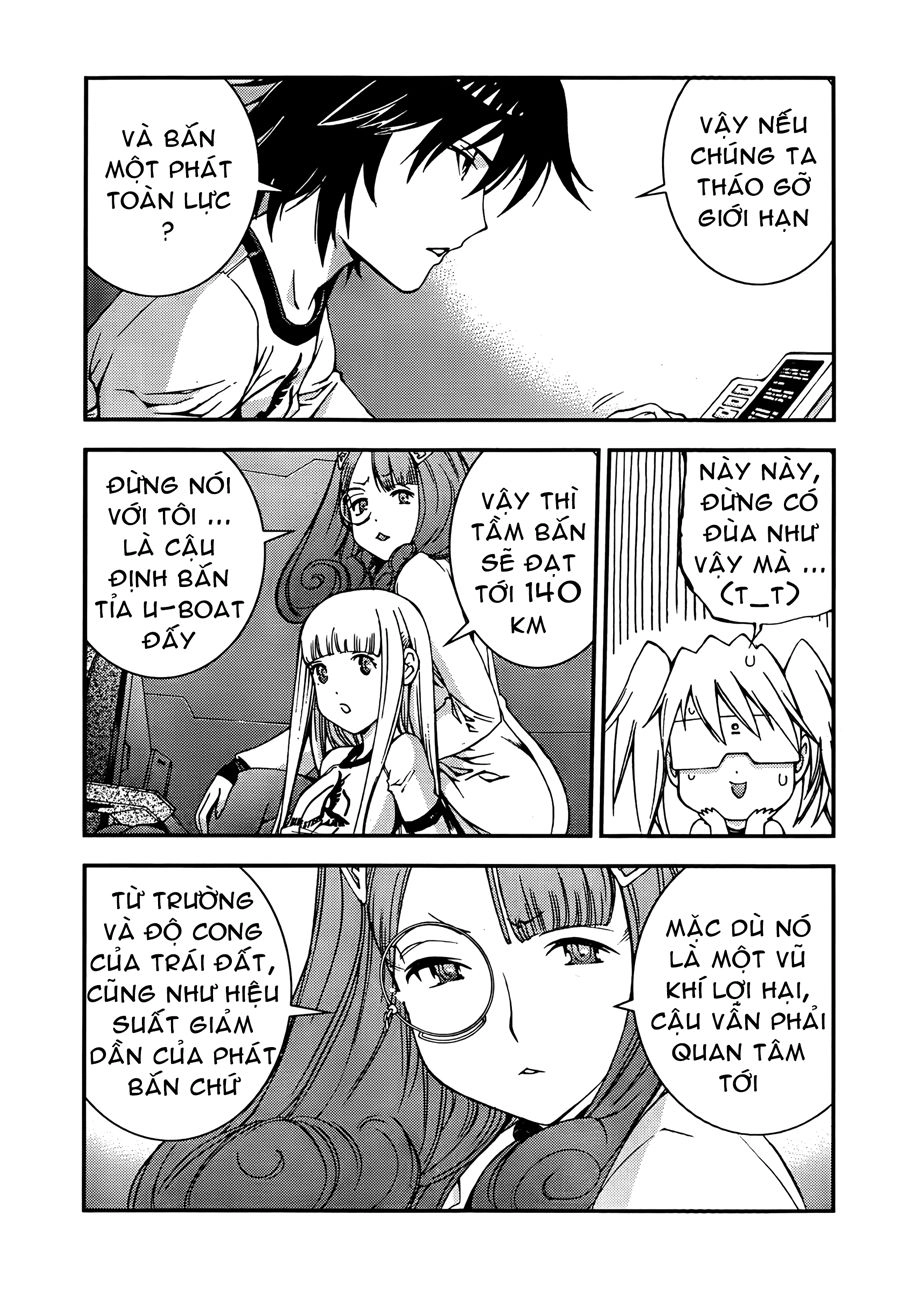 Aoki Hagane No Arpeggio Chapter 39 - 23