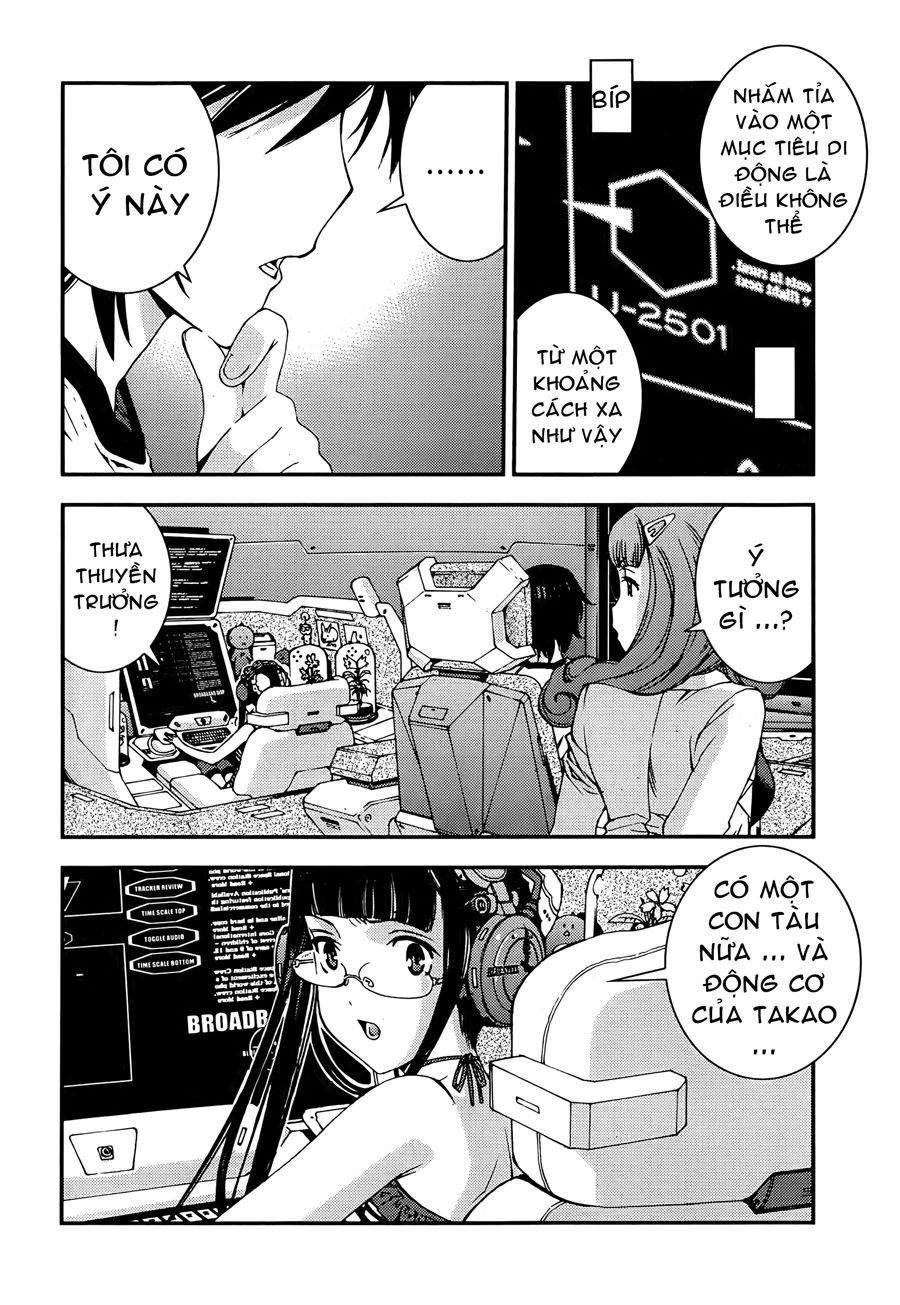 Aoki Hagane No Arpeggio Chapter 39 - 24