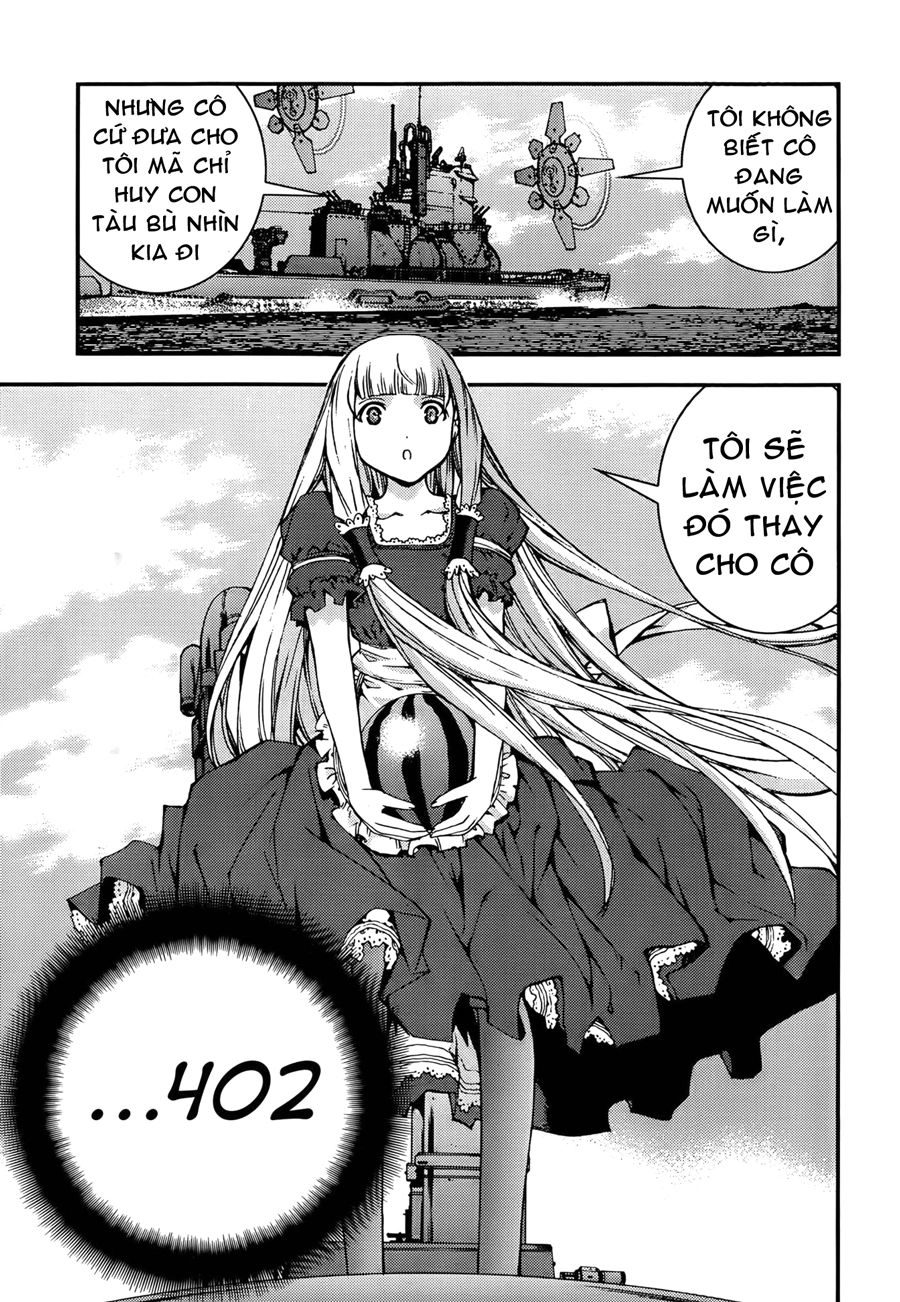 Aoki Hagane No Arpeggio Chapter 39 - 29
