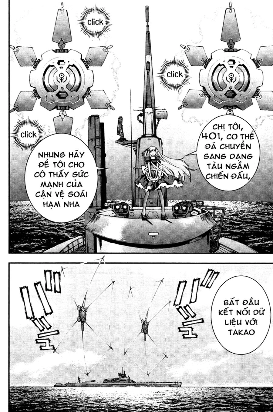 Aoki Hagane No Arpeggio Chapter 40 - 14
