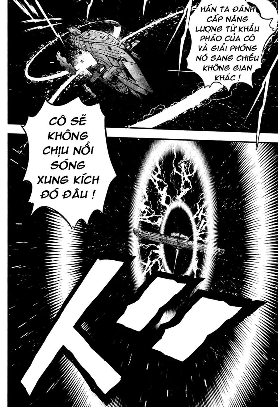 Aoki Hagane No Arpeggio Chapter 40 - 21