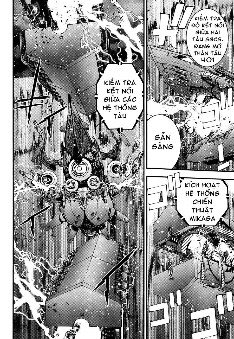 Aoki Hagane No Arpeggio Chapter 41 - 2