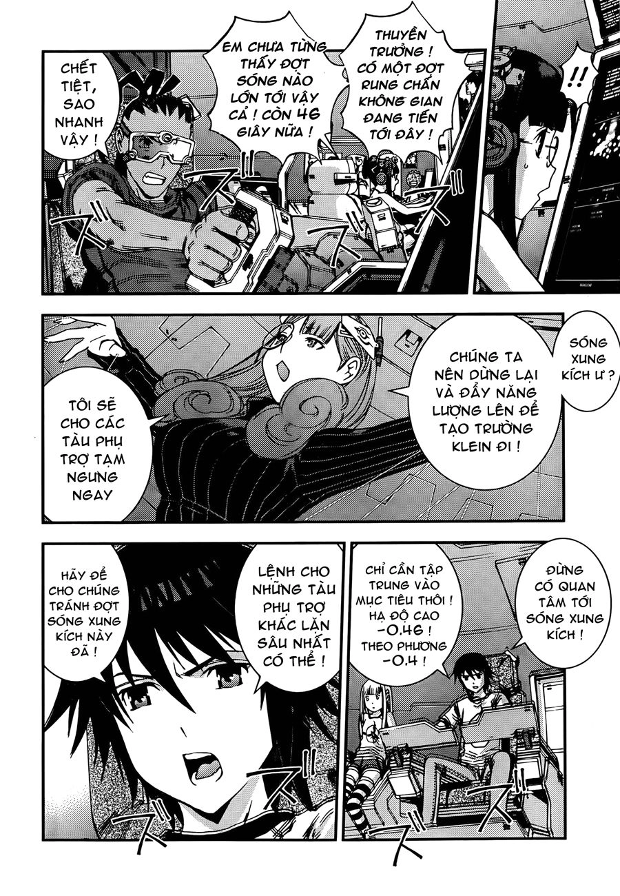 Aoki Hagane No Arpeggio Chapter 41 - 4