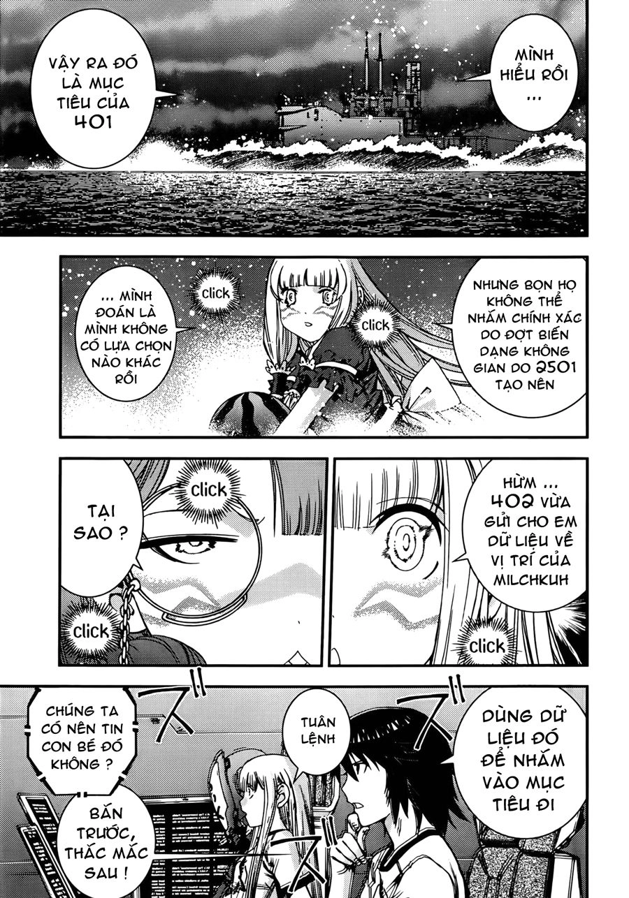 Aoki Hagane No Arpeggio Chapter 41 - 5