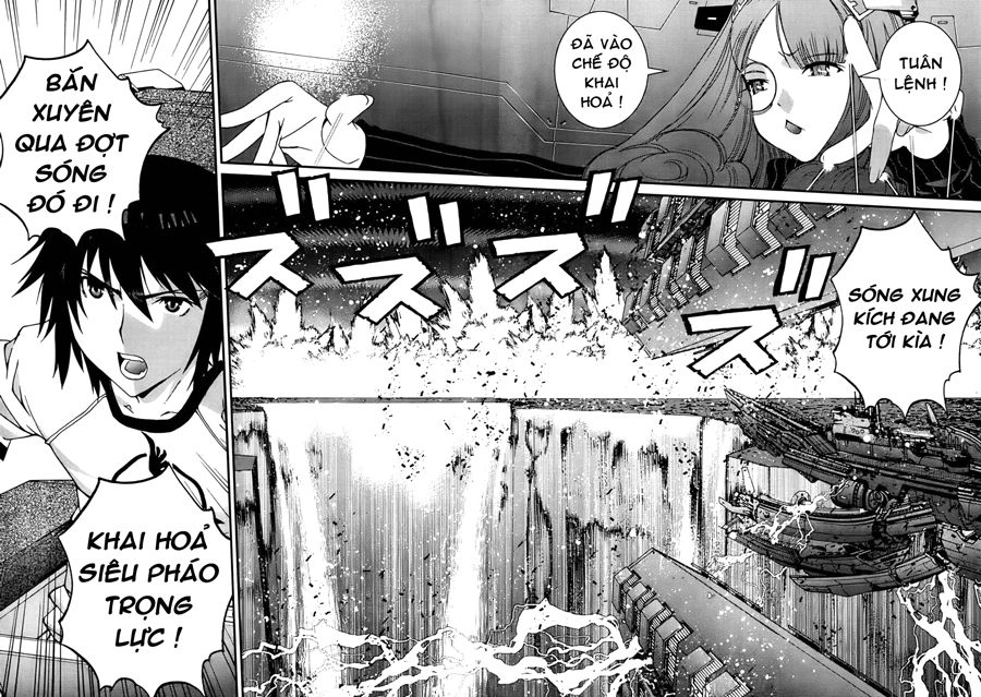 Aoki Hagane No Arpeggio Chapter 41 - 6