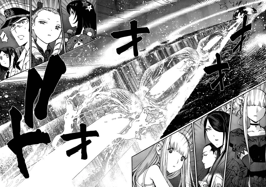 Aoki Hagane No Arpeggio Chapter 41 - 8