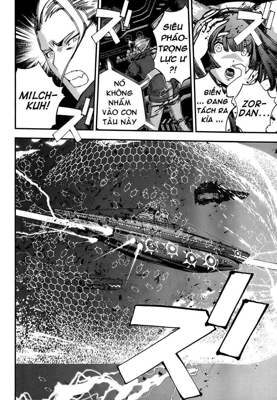 Aoki Hagane No Arpeggio Chapter 41 - 9