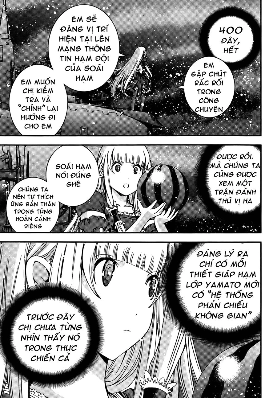 Aoki Hagane No Arpeggio Chapter 41 - 14