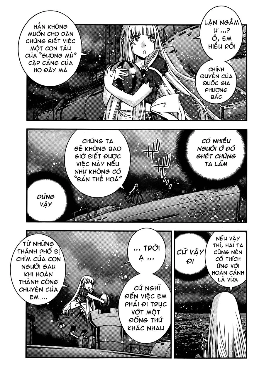 Aoki Hagane No Arpeggio Chapter 41 - 16
