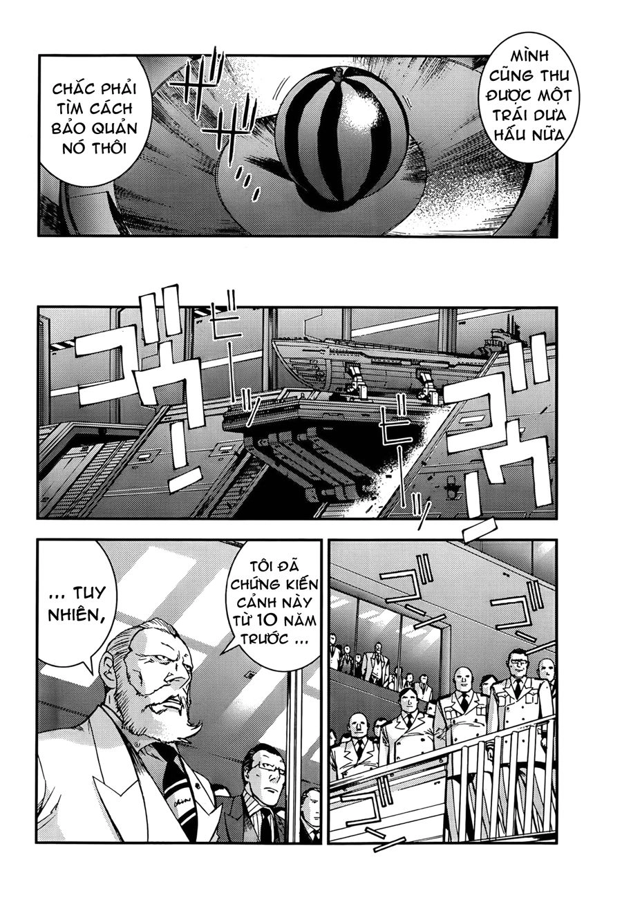 Aoki Hagane No Arpeggio Chapter 41 - 17