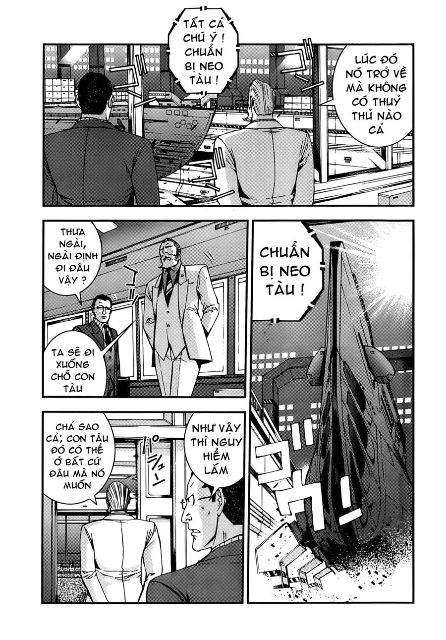 Aoki Hagane No Arpeggio Chapter 41 - 18