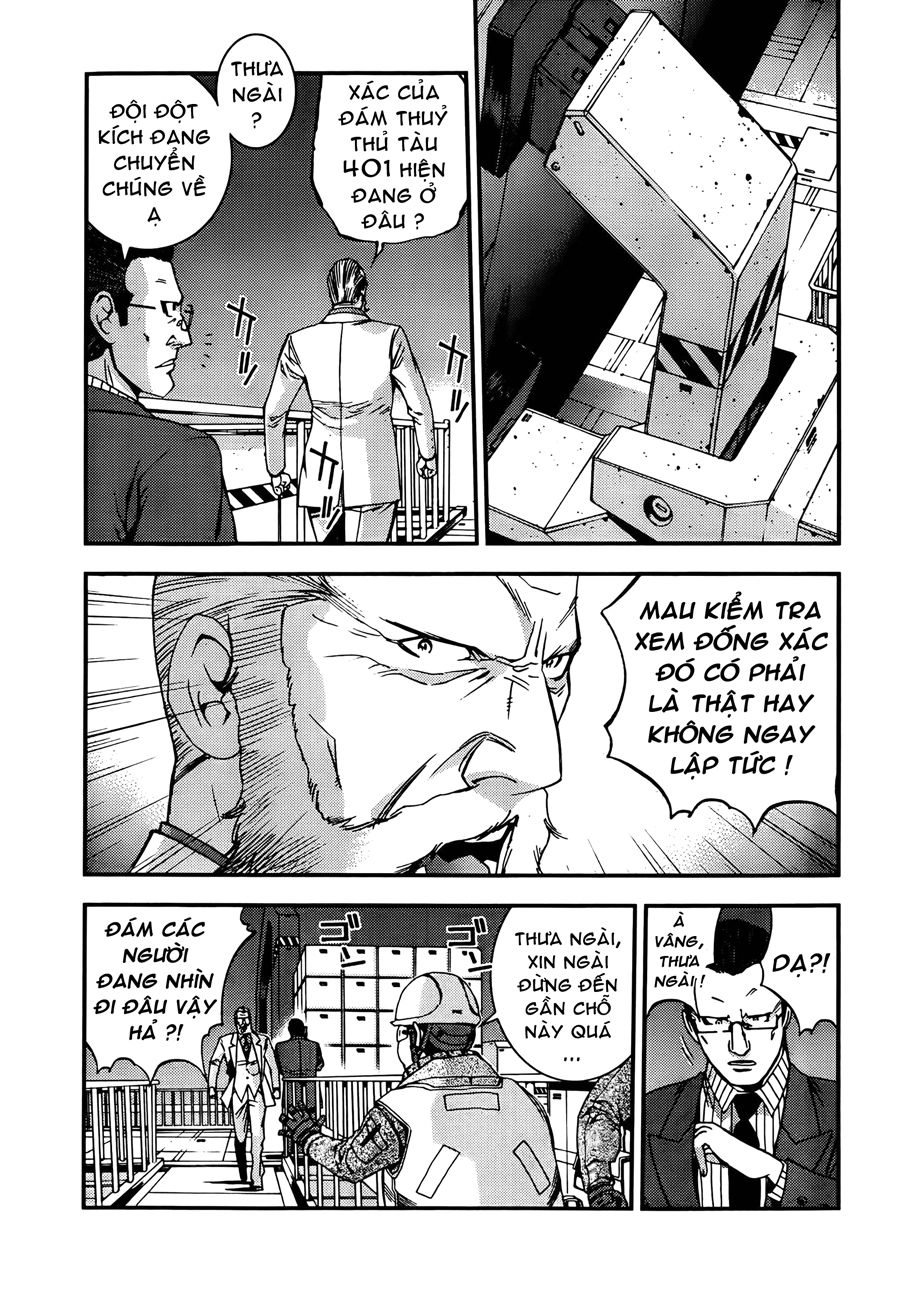 Aoki Hagane No Arpeggio Chapter 41 - 20