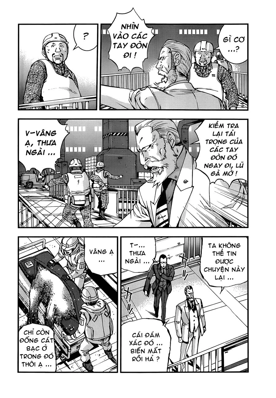 Aoki Hagane No Arpeggio Chapter 41 - 21