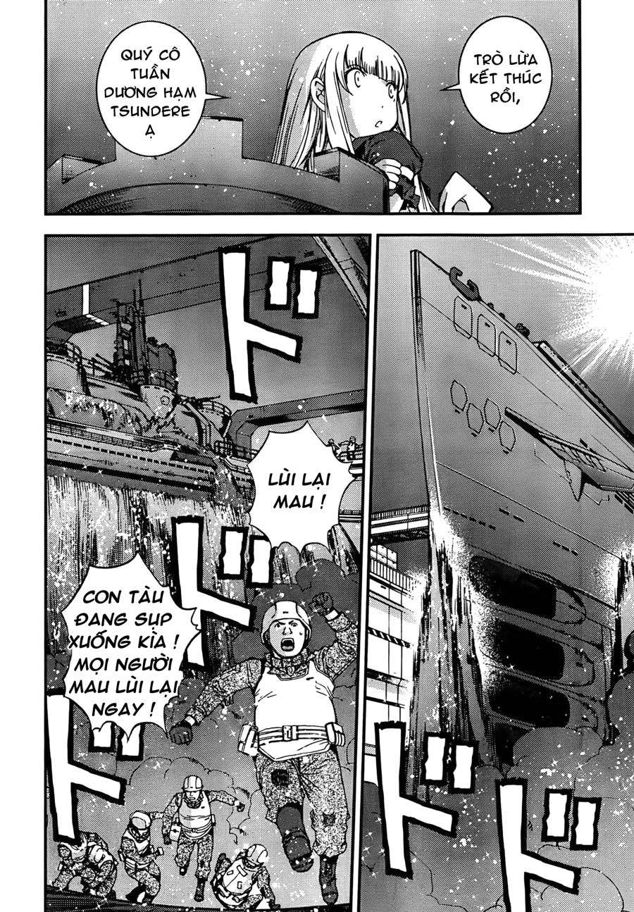 Aoki Hagane No Arpeggio Chapter 41 - 23