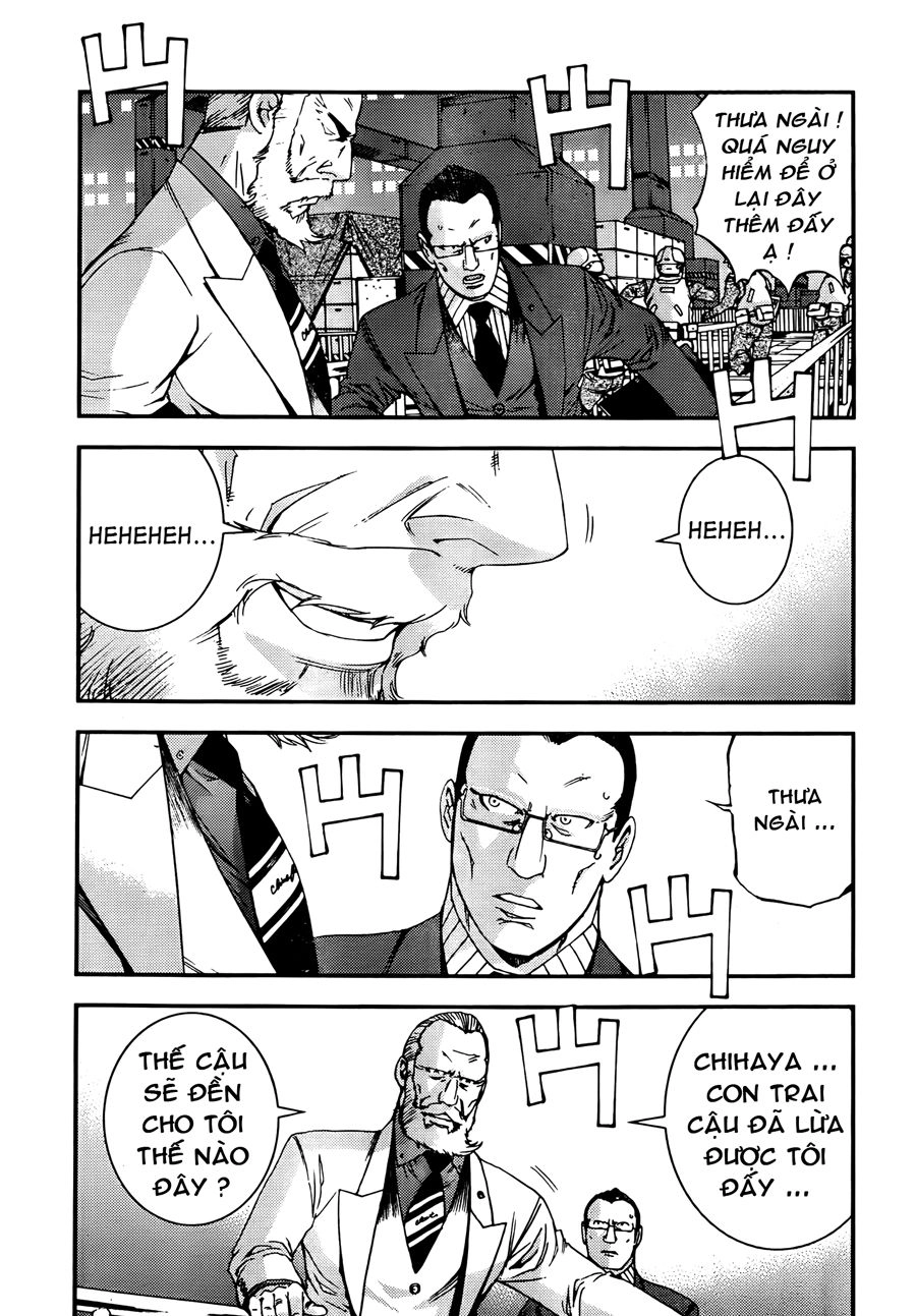 Aoki Hagane No Arpeggio Chapter 41 - 24