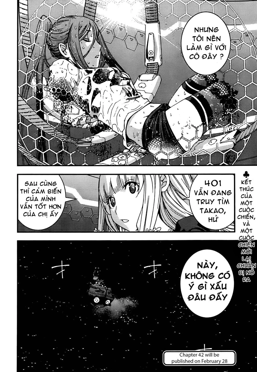 Aoki Hagane No Arpeggio Chapter 41 - 27