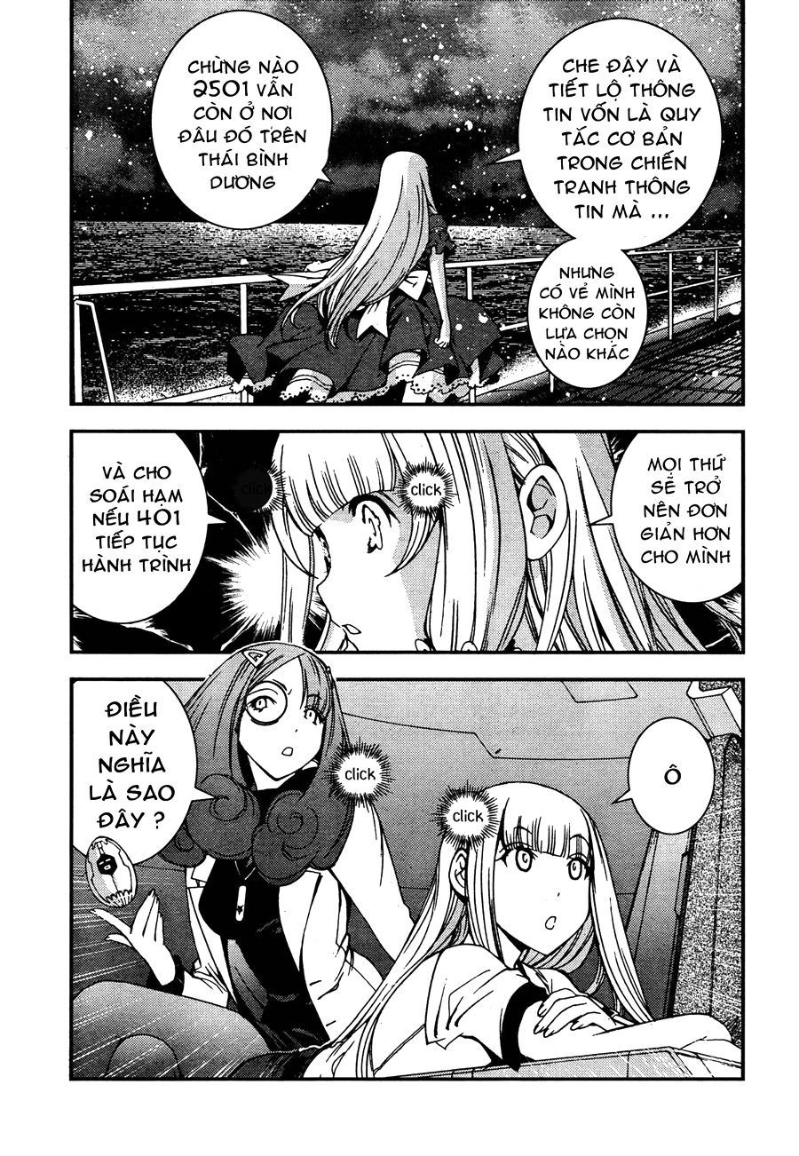 Aoki Hagane No Arpeggio Chapter 42 - 4