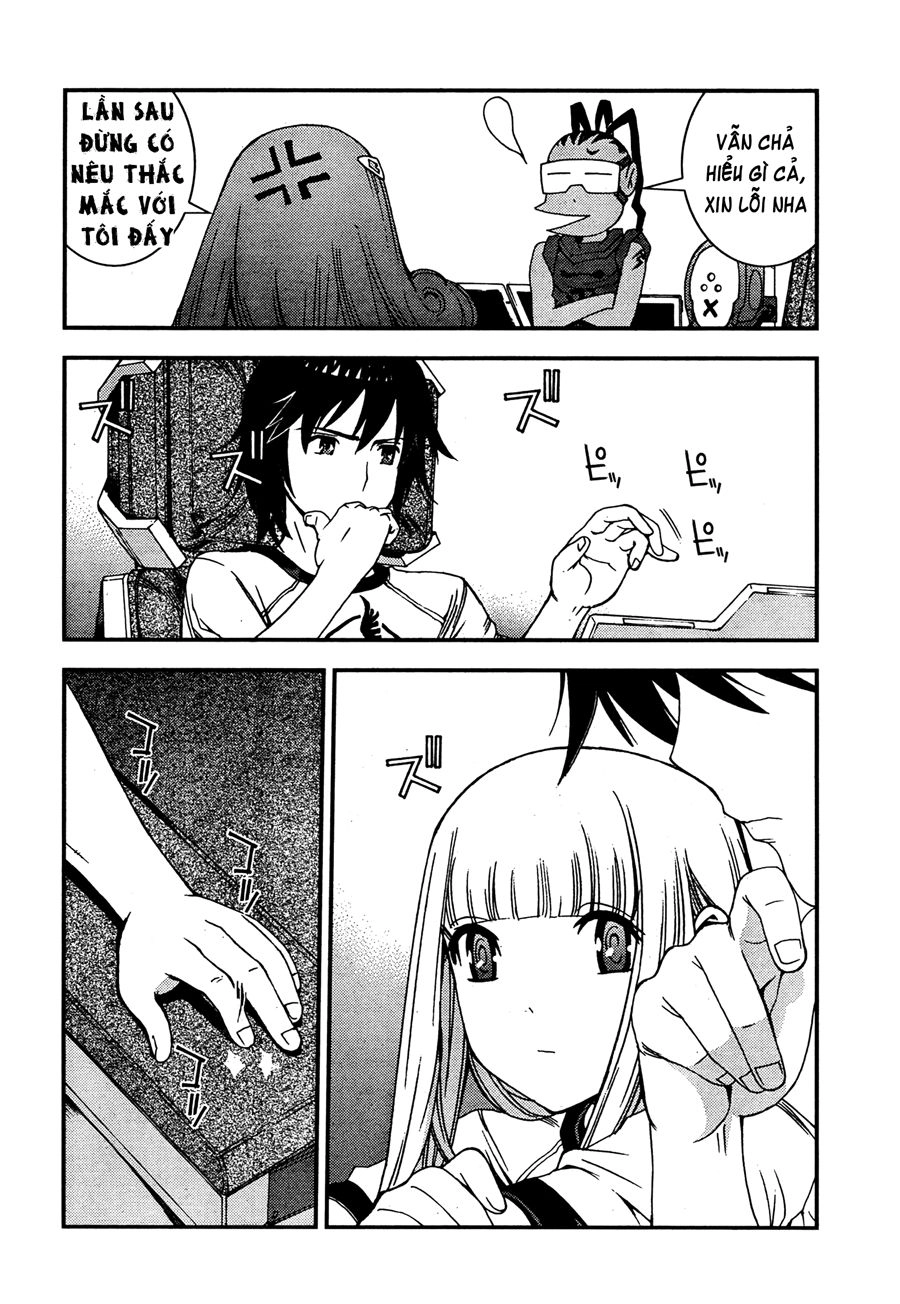 Aoki Hagane No Arpeggio Chapter 42 - 7