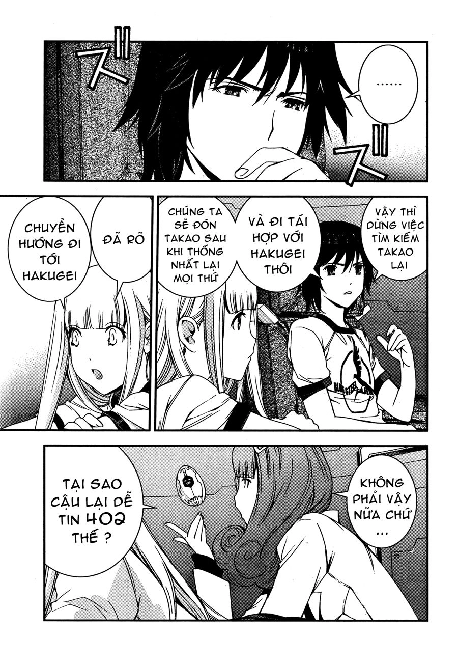 Aoki Hagane No Arpeggio Chapter 42 - 8