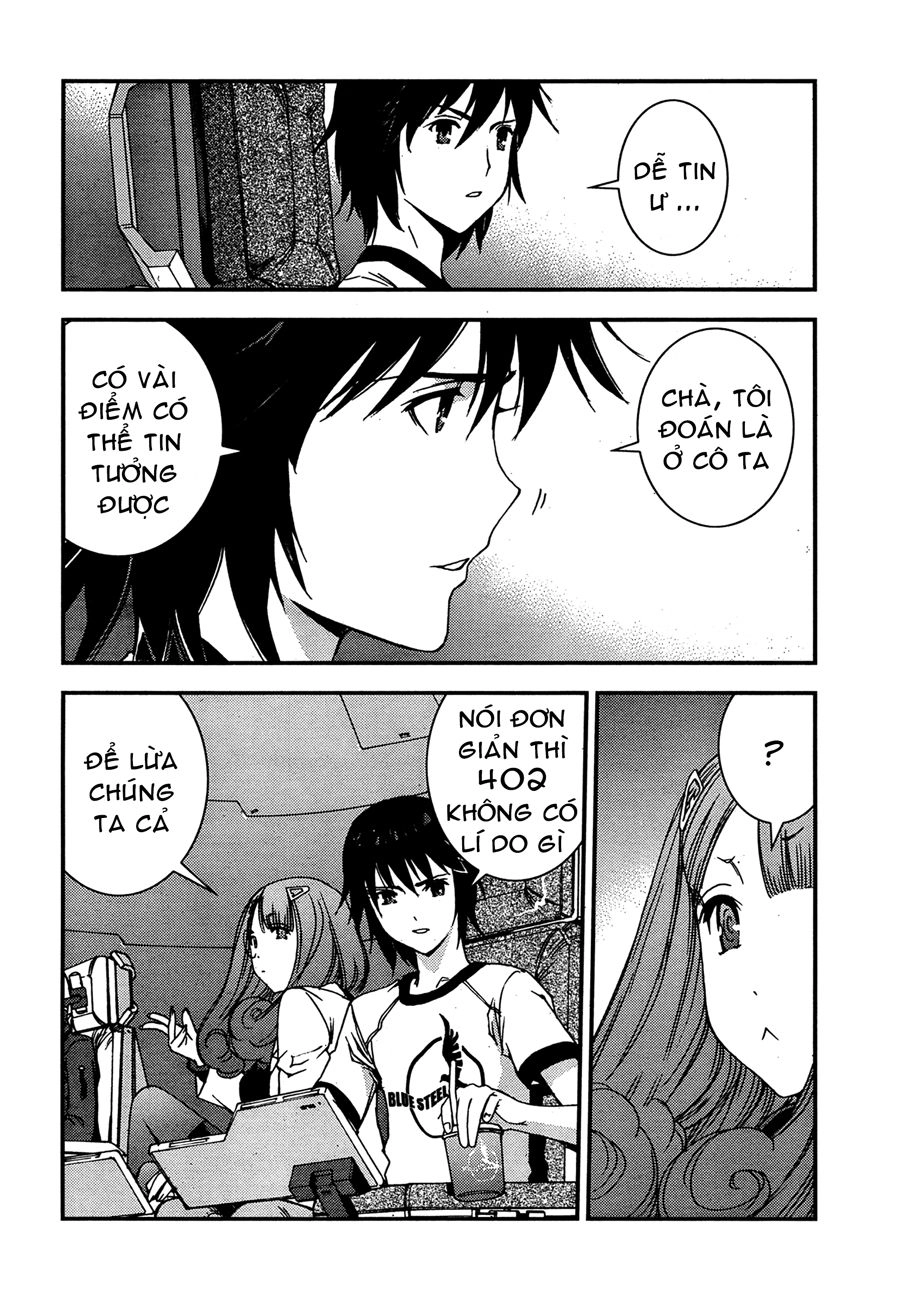 Aoki Hagane No Arpeggio Chapter 42 - 9