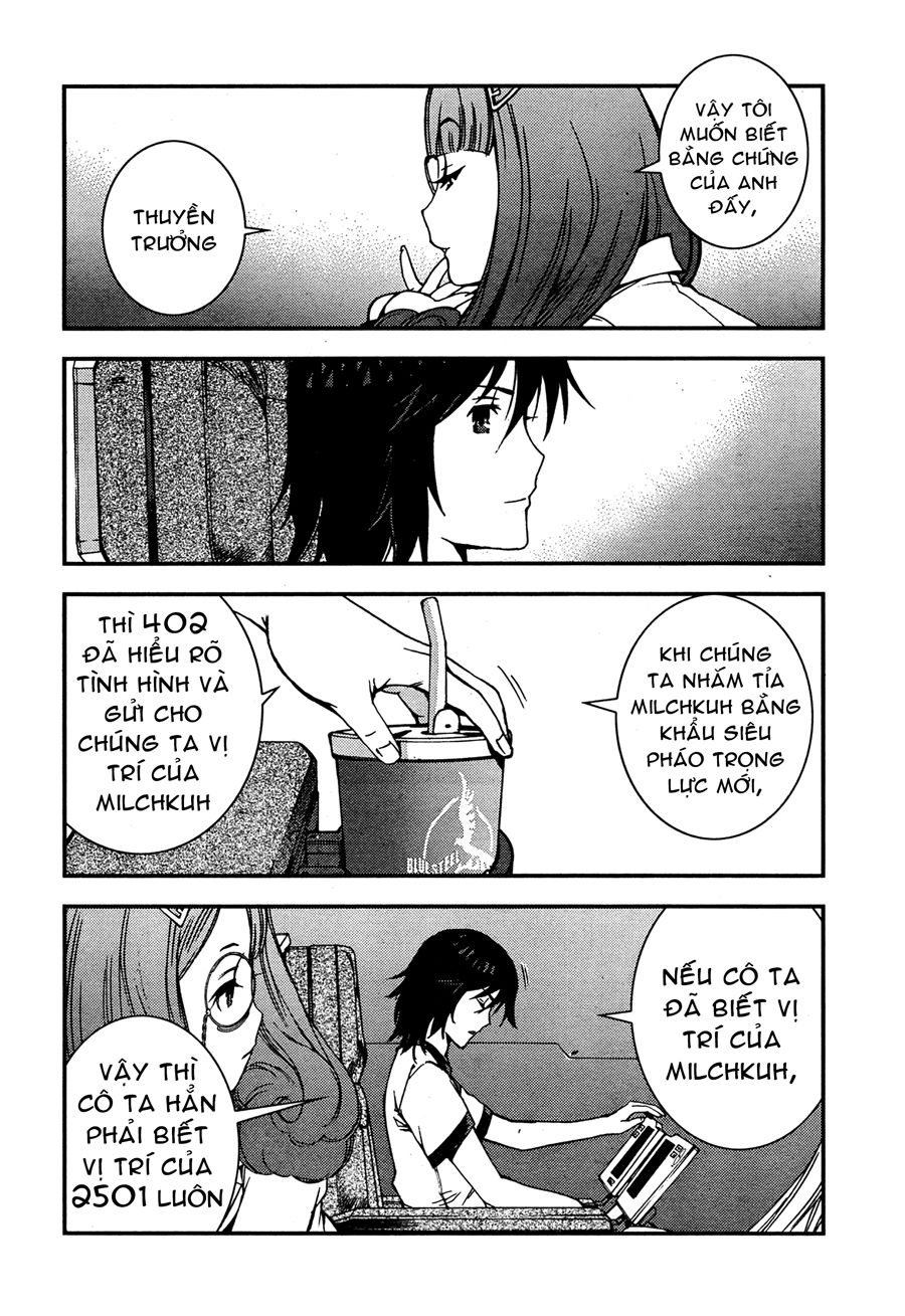 Aoki Hagane No Arpeggio Chapter 42 - 11