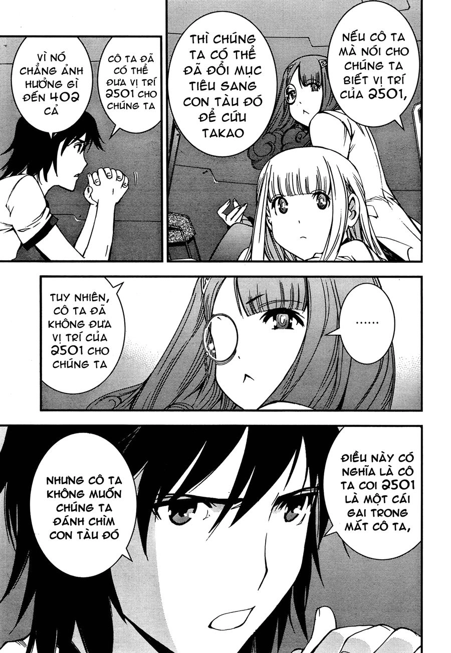 Aoki Hagane No Arpeggio Chapter 42 - 12