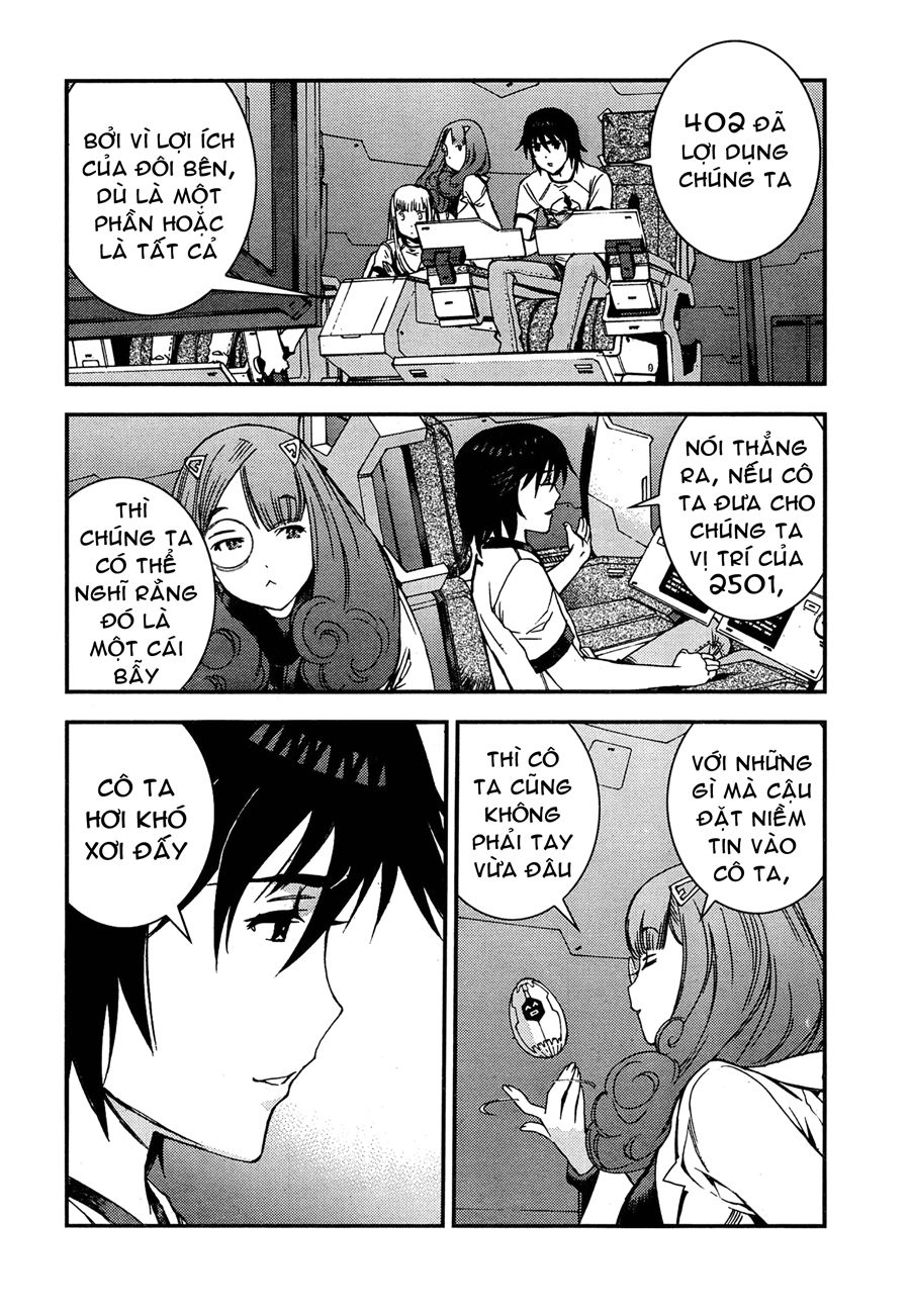 Aoki Hagane No Arpeggio Chapter 42 - 13