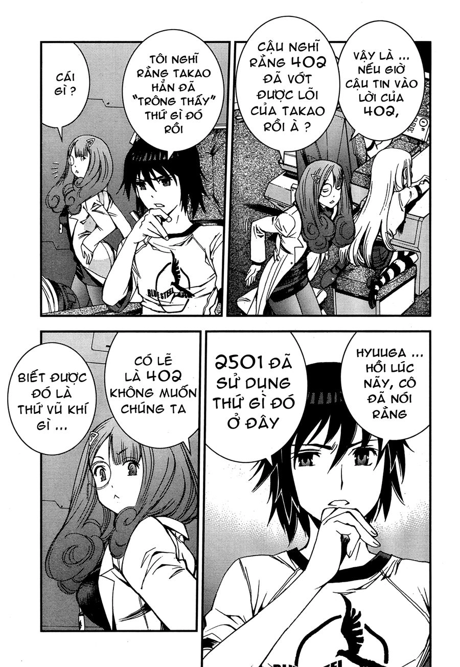 Aoki Hagane No Arpeggio Chapter 42 - 14