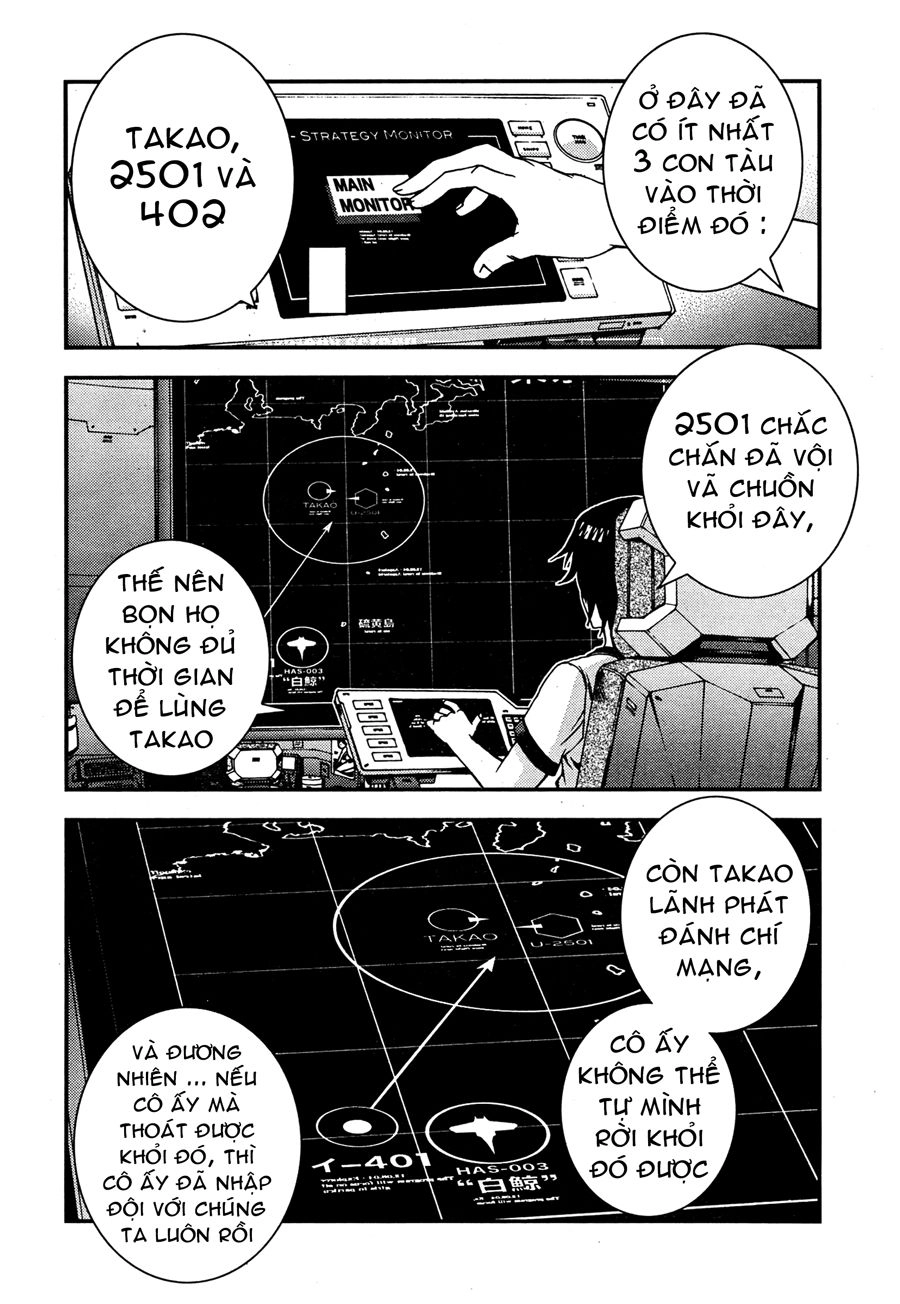 Aoki Hagane No Arpeggio Chapter 42 - 15